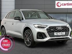 Silver Used 2021 Audi Q5 S-Line SUV | £30,410