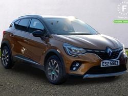 Orange/black Used 2020 Renault Captur Version S SUV | £12,399 (Fair price)
