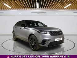 Grey Used 2018 Land Rover Range Rover Velar SE Dynamic SUV | £20,099 (Fair price)