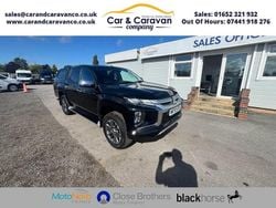 Black Used 2020 Mitsubishi L200 Warrior Pickup | £13,450 (Super price)