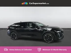 Black Used 2023 Peugeot 408 GT Sedan | £20,697 (Fair price)