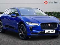 Blue Used 2019 Jaguar I-Pace SE SUV | £14,851 (Fair price)