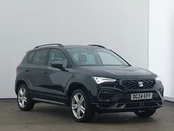 Black Used 2024 Seat Ateca FR SUV | £22,498 (Fair price)