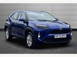 Blue Used 2023 Toyota Yaris Cross SUV | £19,995 (Good price)