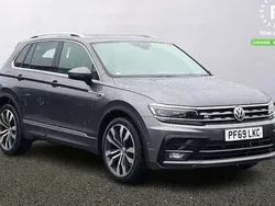Grey Used 2020 VW Tiguan SEL SUV | £22,999 (Good price)