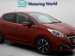 Red Used 2018 Peugeot 208 S Hatchback | £10,300 (A bit pricey)