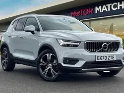 Silver Used 2020 Volvo XC40 Inscription SUV | £22,500 (Fair price)