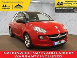 Red Used 2014 Vauxhall Adam Jam Hatchback | £5,995 (Fair price)