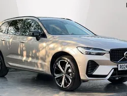 Metallic bright dusk Used 2024 Volvo XC60 Ultimate SUV | £47,348 (Fair price)