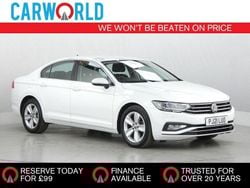 White Used 2021 VW Passat SE Sedan | £10,822 (Good price)