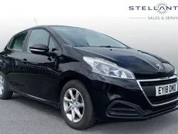 Black Used 2017 Peugeot 208 Active Hatchback | £7,127 (Fair price)