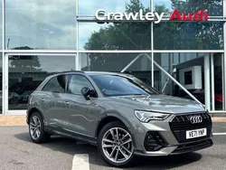 Grey Used 2022 Audi Q3 Black Edition SUV | £28,390 (Fair price)