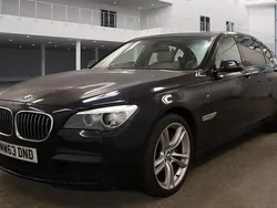 Black Used 2014 BMW ActiveHybrid 7 M Sport Sedan | £11,499