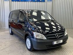Black Used 2012 Mercedes Vito MPV | £5,995 (Fair price)