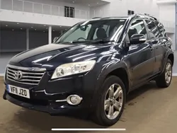 Grey Used 2011 Toyota RAV4 SR SUV | £6,995 (Good price)