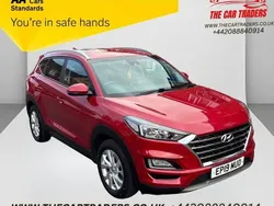 Red Used 2019 Hyundai Tucson SE SUV | £12,188 (Super price)