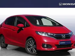Milano red Used 2018 Honda Jazz EX Hatchback | £9,990 (Fair price)