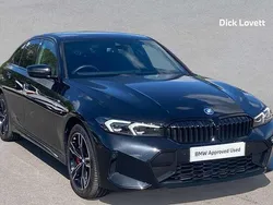 Black Used 2025 BMW 330e M Sport Sedan | £38,999 (Fair price)
