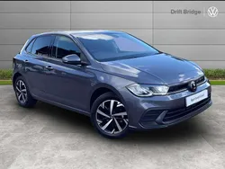 Grey Used 2025 VW Polo Match Hatchback | £21,995 (Fair price)
