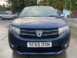 Blue Used 2015 Dacia Sandero Lauréate Hatchback | £3,995 (Fair price)