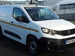 White Used 2020 Peugeot Partner S MPV | £10,182 (Fair price)
