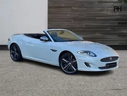 White Used 2014 Jaguar XK Cabriolet | £26,960 (Expensive)