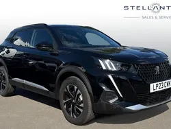 Black Used 2023 Peugeot 2008 GTi SUV | £19,259 (Fair price)