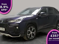Blue Used 2023 Suzuki Across SUV | £25,180 (Super price)