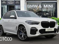 White Used 2021 BMW X5 M Sport SUV | £40,000 (Fair price)