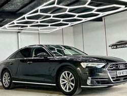 Grey Used 2019 Audi A8 Advanced Sedan | £22,484 (Fair price)