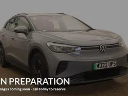 Grey Used 2022 VW ID.4 Life SUV | £18,220 (Good price)