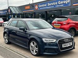 Used 2019 Audi A3 S-Line | £12,695 (Good price)