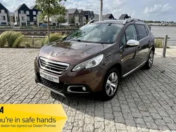 Brown Used 2014 Peugeot 2008 Allure SUV | £4,990 (Fair price)