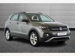 Smokey grey Used 2021 VW T-Cross SE SUV | £14,990 (Fair price)