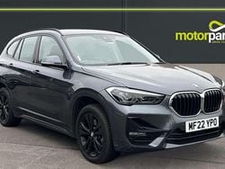 Mineral grey metallic Used 2022 BMW X1 Sport Line SUV | £20,450 (Good price)