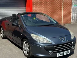 Used 2009 Peugeot 307 Sport Cabriolet | £2,495 (Fair price)