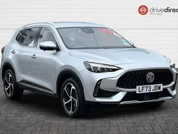 Metallic sterling silver Used 2023 MG HS SE SUV | £16,000 (Fair price)