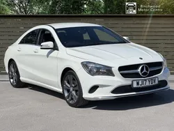 White Used 2017 Mercedes CLA180 Sedan | £9,300 (Fair price)