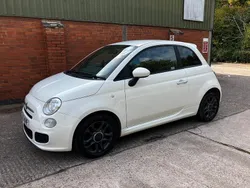 White Used 2015 Fiat 500 S Hatchback | £3,995 (Good price)