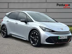 Silver Used 2024 Cupra Born e-Boost Hatchback | £22,666 (Fair price)