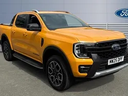 Used 2025 Ford Ranger Wildtrack Pickup | £40,000