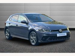 Smokey grey Used 2024 VW Polo R-line Hatchback | £21,490 (Fair price)