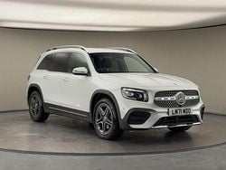 Digital white Used 2021 Mercedes GLB200 AMG line SUV | £25,400 (Fair price)