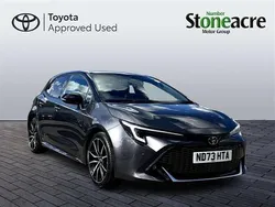 Grey/black Used 2023 Toyota Corolla Sport Hatchback | £22,500 (Fair price)