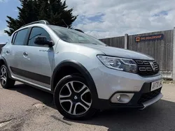 Grey Used 2020 Dacia Sandero Stepway Hatchback | £6,990 (Fair price)