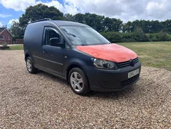 Black Used 2012 VW Caddy MPV | £3,995 (A bit pricey)