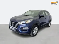 Blue Used 2020 Hyundai Tucson SE SUV | £12,895 (Good price)