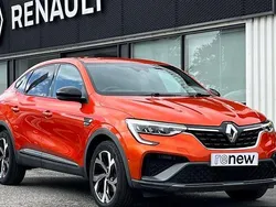 Orange Used 2021 Renault Arkana R.S. SUV | £16,403 (Fair price)