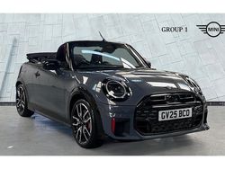 Copper grey New 2025 Mini John Cooper Works Cabriolet Cabriolet | £40,550