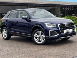 Blue New 2025 Audi Q2 Sport SUV | £25,750 (Super price)